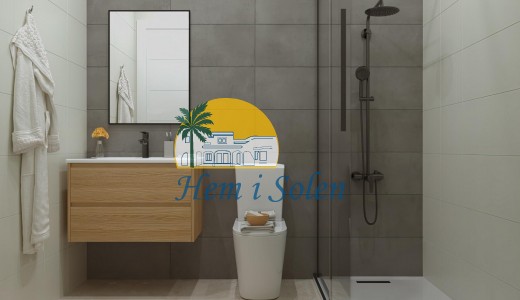 Nybyggd - Lägenhet -
Vera - Vera Playa