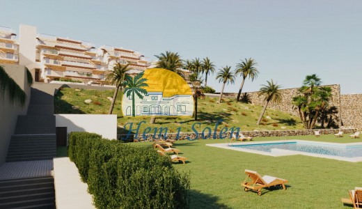 Nybyggd - Lägenhet -
Vera - Vera Playa