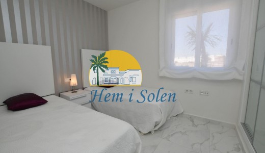 Nybyggd - Bungalow på bottenvåningen -
San Miguel de Salinas - Residencial Los Flamencos