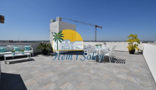 Nybyggd - Bungalow på översta våningen -
San Miguel de Salinas - Residencial Los Flamencos