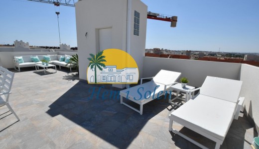 Nybyggd - Bungalow på översta våningen -
San Miguel de Salinas - Residencial Los Flamencos