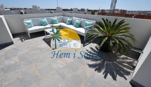 Nybyggd - Bungalow på översta våningen -
San Miguel de Salinas - Residencial Los Flamencos