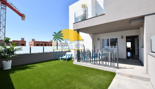 Nybyggd - Bungalow på bottenvåningen -
San Miguel de Salinas - Residencial Los Flamencos