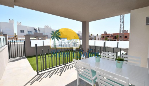 Nybyggd - Bungalow på bottenvåningen -
San Miguel de Salinas - Residencial Los Flamencos