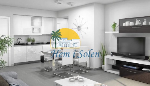 New Build - Top Floor Bungalow -
San Miguel de Salinas - La Cañada
