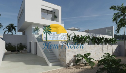 New Build - Villa -
Ciudad Quesada