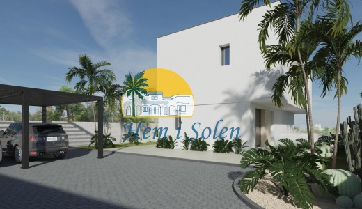 New Build - Villa -
Ciudad Quesada