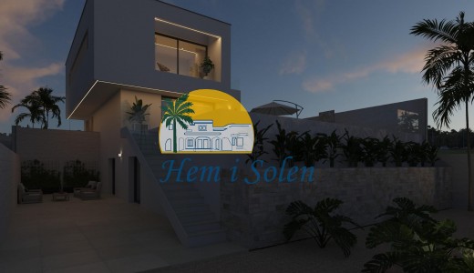 New Build - Villa -
Ciudad Quesada