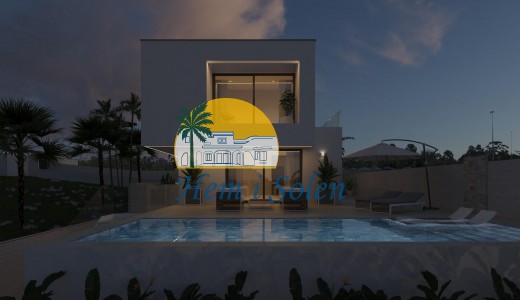 New Build - Villa -
Ciudad Quesada