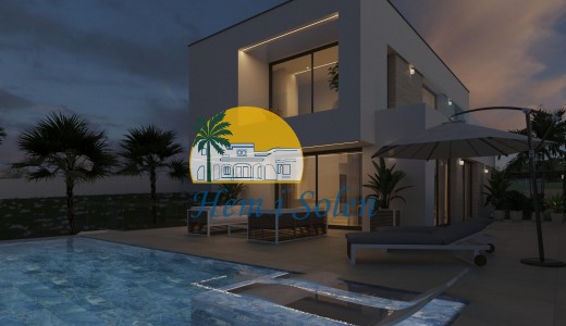 New Build - Villa -
Ciudad Quesada