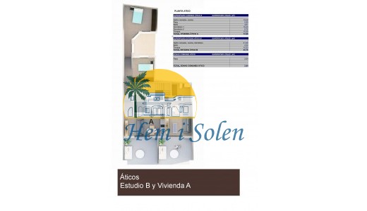 New Build - Penthouse -
Torrevieja - Torrevieja Centro
