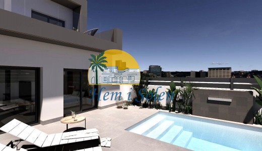 New Build - Semidetached -
Benijofar - Pueblo