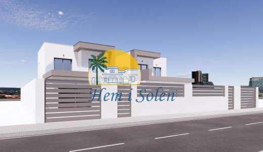 New Build - Semidetached -
Benijofar - Pueblo