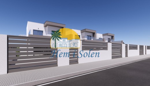 New Build - Semidetached -
Benijofar - Pueblo