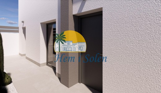 New Build - Semidetached -
Benijofar - Pueblo
