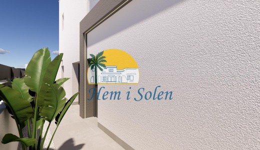 New Build - Semidetached -
Benijofar - Pueblo
