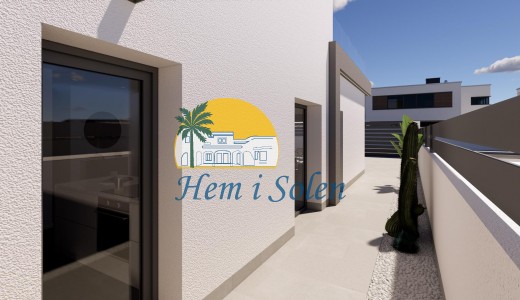 New Build - Semidetached -
Benijofar - Pueblo