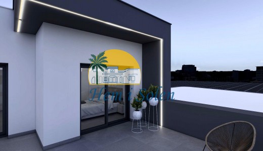 New Build - Semidetached -
Benijofar - Pueblo