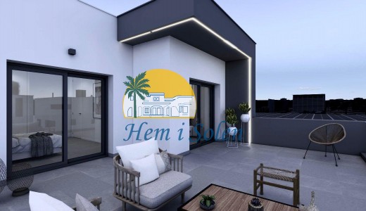 New Build - Semidetached -
Benijofar - Pueblo
