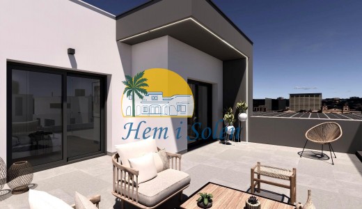 New Build - Semidetached -
Benijofar - Pueblo