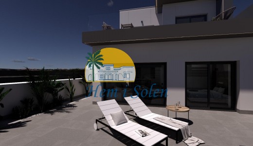 New Build - Semidetached -
Benijofar - Pueblo