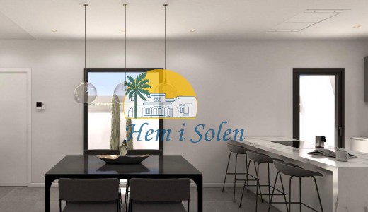 New Build - Semidetached -
Benijofar - Pueblo