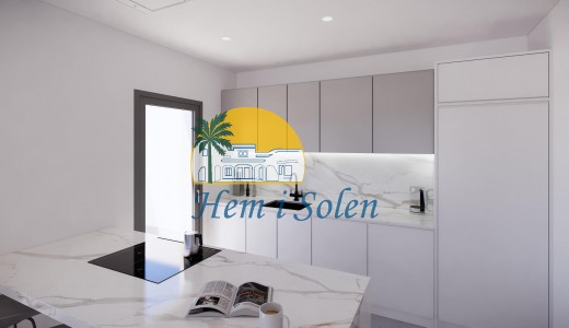 New Build - Semidetached -
Benijofar - Pueblo
