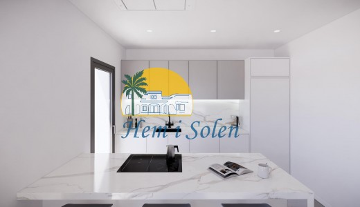New Build - Semidetached -
Benijofar - Pueblo