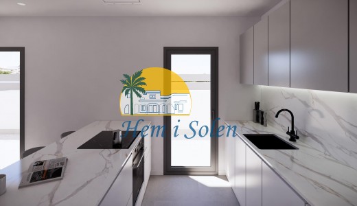 New Build - Semidetached -
Benijofar - Pueblo