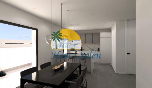 New Build - Semidetached -
Benijofar - Pueblo
