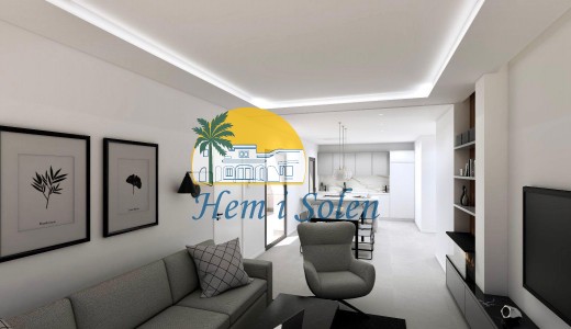 New Build - Semidetached -
Benijofar - Pueblo
