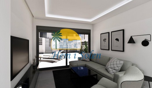 New Build - Semidetached -
Benijofar - Pueblo
