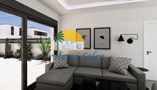 New Build - Semidetached -
Benijofar - Pueblo