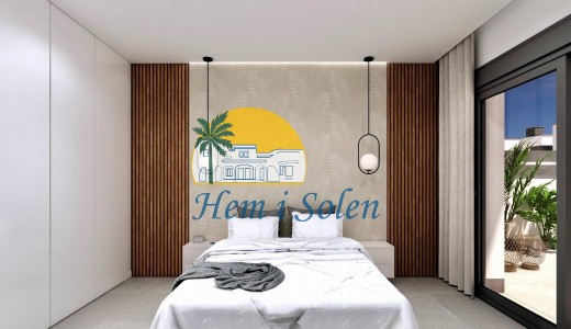 New Build - Semidetached -
Benijofar - Pueblo