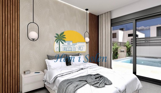 New Build - Semidetached -
Benijofar - Pueblo