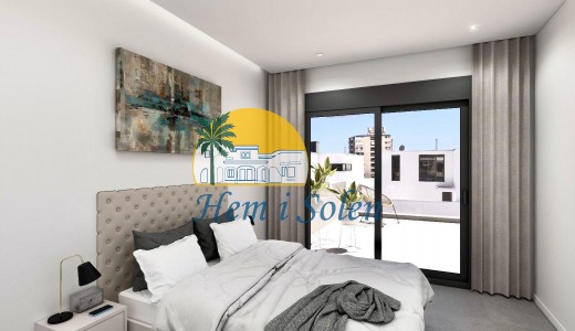 New Build - Semidetached -
Benijofar - Pueblo