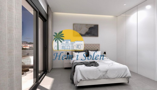New Build - Semidetached -
Benijofar - Pueblo