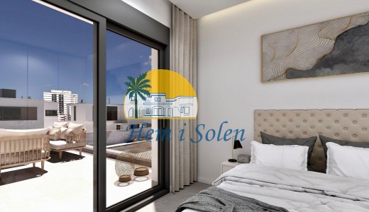 New Build - Semidetached -
Benijofar - Pueblo