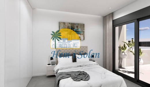 New Build - Semidetached -
Benijofar - Pueblo