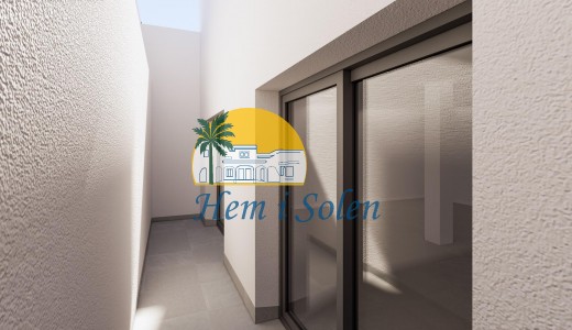 New Build - Semidetached -
Benijofar - Pueblo