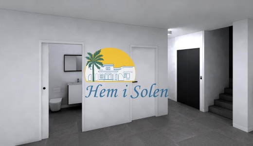 New Build - Semidetached -
Benijofar - Pueblo