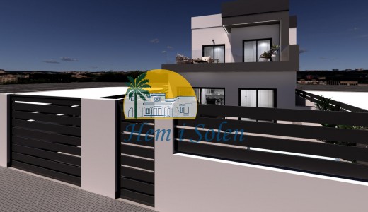 New Build - Semidetached -
Benijofar - Pueblo