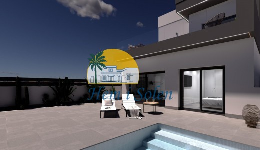 New Build - Semidetached -
Benijofar - Pueblo
