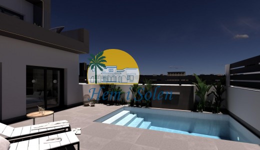 New Build - Semidetached -
Benijofar - Pueblo
