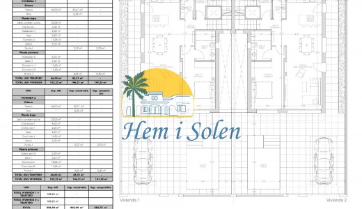 New Build - Semidetached -
Benijofar - Pueblo