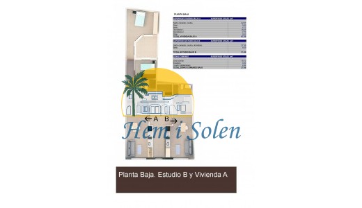 New Build - Ground floor apartment -
Torrevieja - Torrevieja Centro