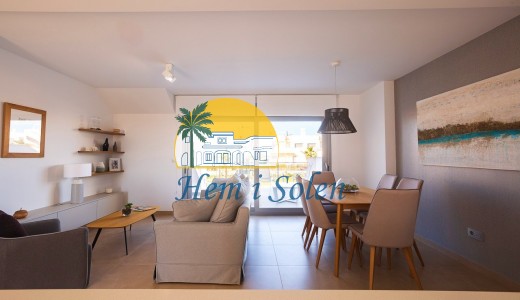 New Build - Top Floor Bungalow -
Orihuela - Vistabella Golf