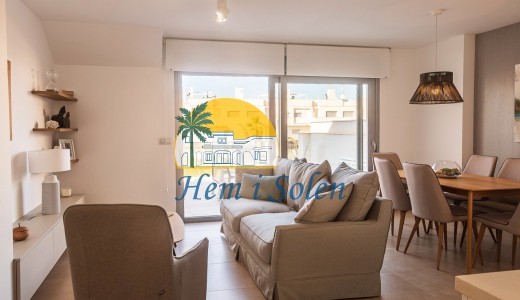 New Build - Top Floor Bungalow -
Orihuela - Vistabella Golf