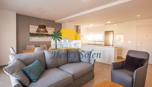 New Build - Top Floor Bungalow -
Orihuela - Vistabella Golf