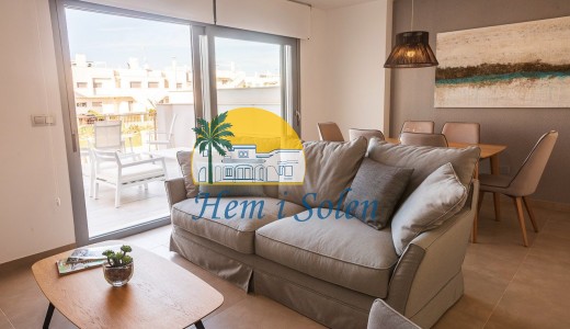New Build - Top Floor Bungalow -
Orihuela - Vistabella Golf